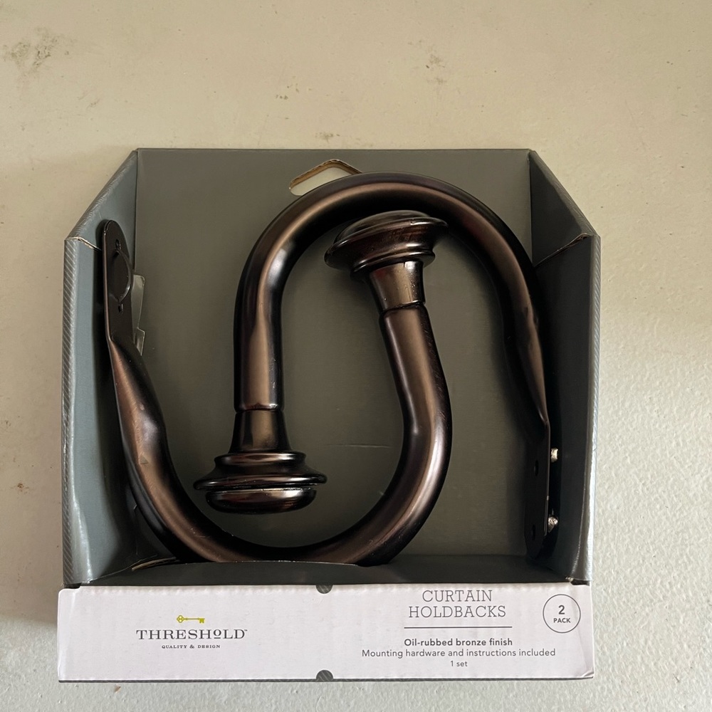 Threshold new tie backs